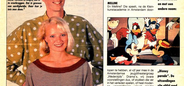 Melline Mollerus presentatrice Disney Club