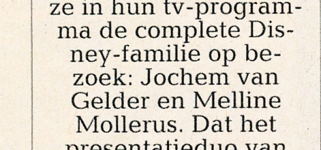 Melline Mollerus Publiciteit