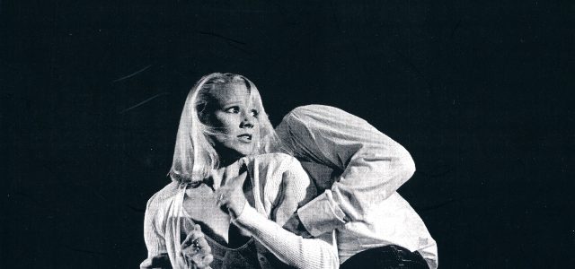 Melline Mollerus in een productie van het  MUZtheater