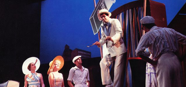 Melline Mollerus in de musical de “Zoon van Louis Davids”