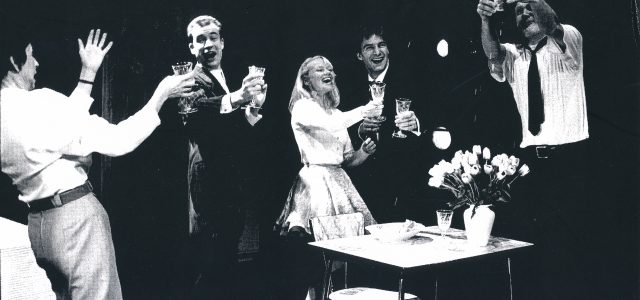 Melline Mollerus in een productie van het  MUZtheater