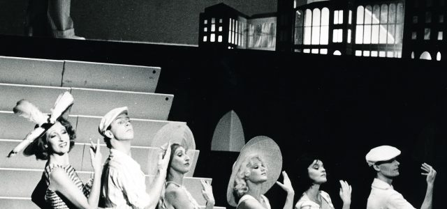 Melline Mollerus in de musical de “Zoon van Louis Davids”