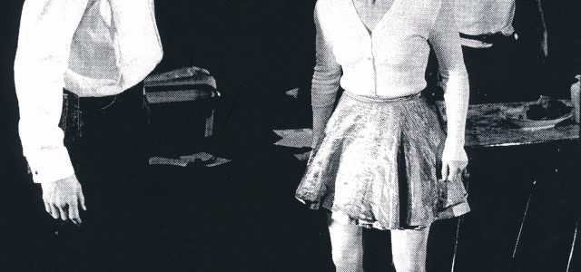 Melline Mollerus in een productie van het  MUZtheater
