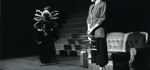 Melline Mollerus in de musical de “Zoon van Louis Davids”