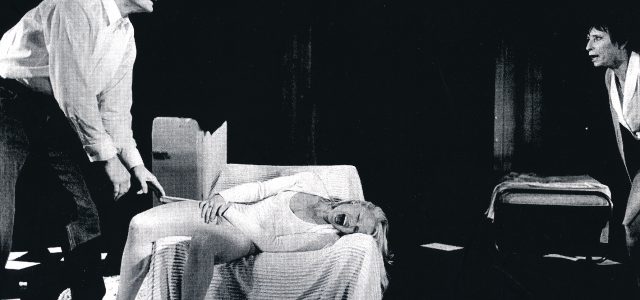 Melline Mollerus in een productie van het  MUZtheater