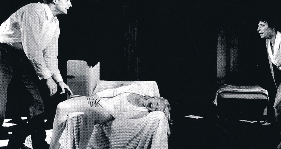 Melline Mollerus in een productie van het  MUZtheater
