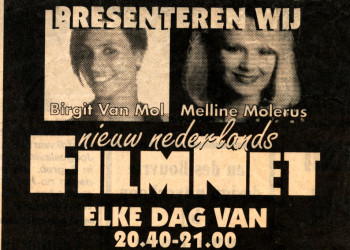 Melline Mollerus publiciteit