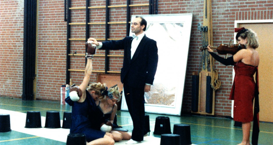 Melline Mollerus in Theatergroep Wederzijds